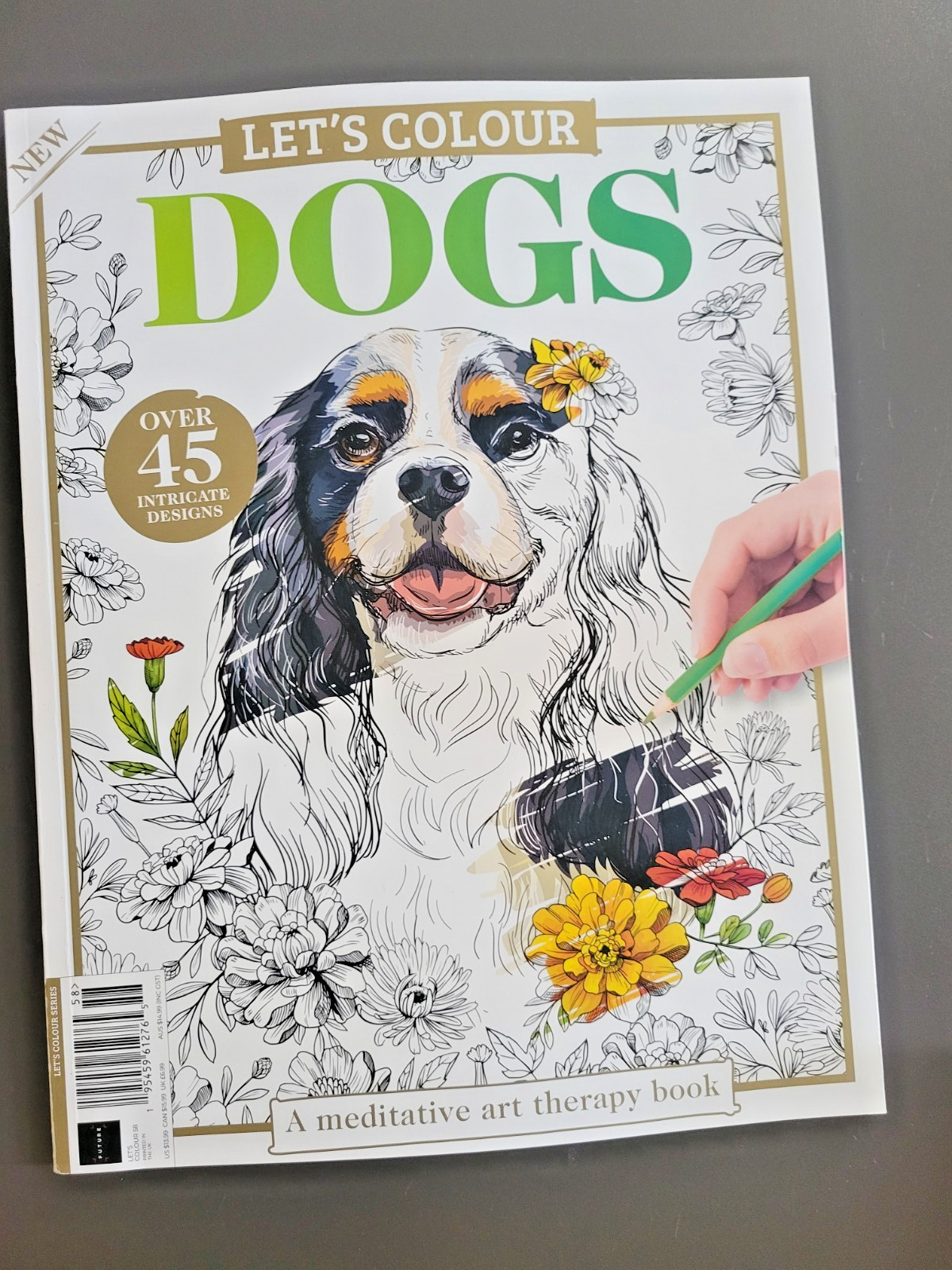DOGS by Colouring Heaven – Adult Coloring Book – A Meditative Art Therapy Book