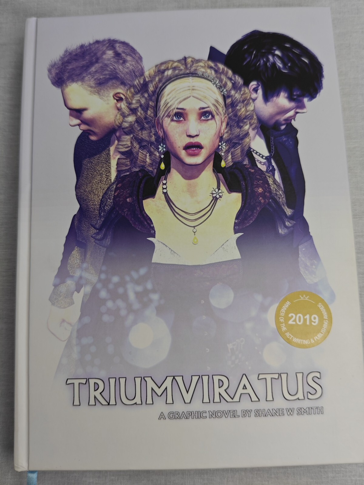 TRIUMVIRATUS HC OHC Hardcover Graphic Novel Shane W Smith HC Australian