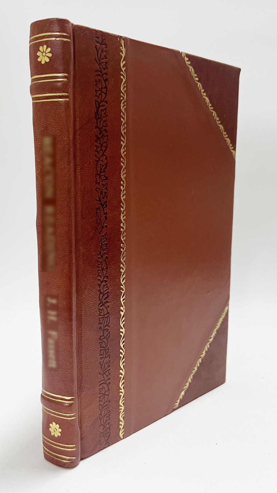 Oration on Voltaire, Paris, May 30Th, 1878; by Hugo, [Leather Bound]