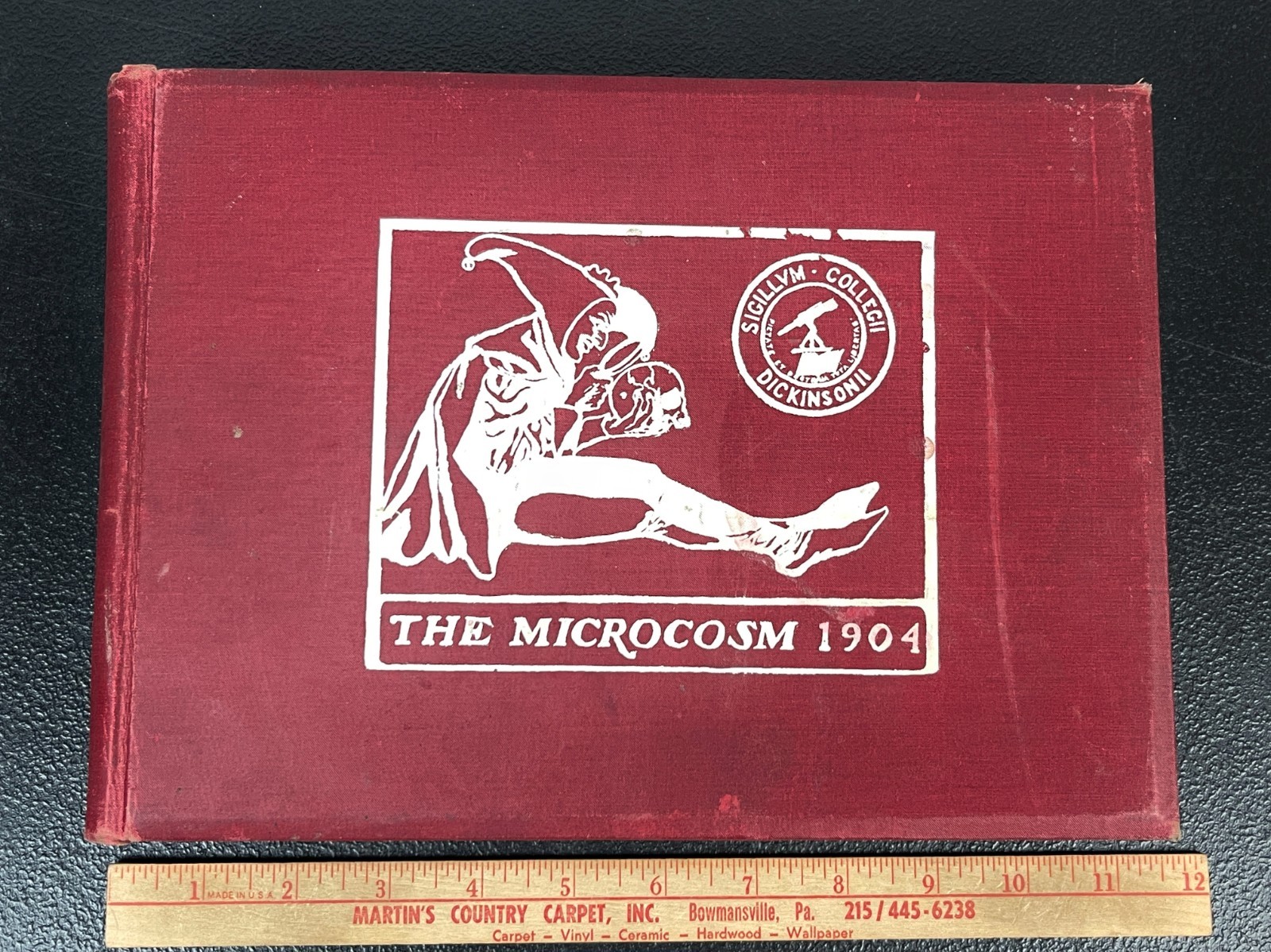 1904 Dickinson College Yearbook Carlisle PA Heavily Illustrated 360+ Pages