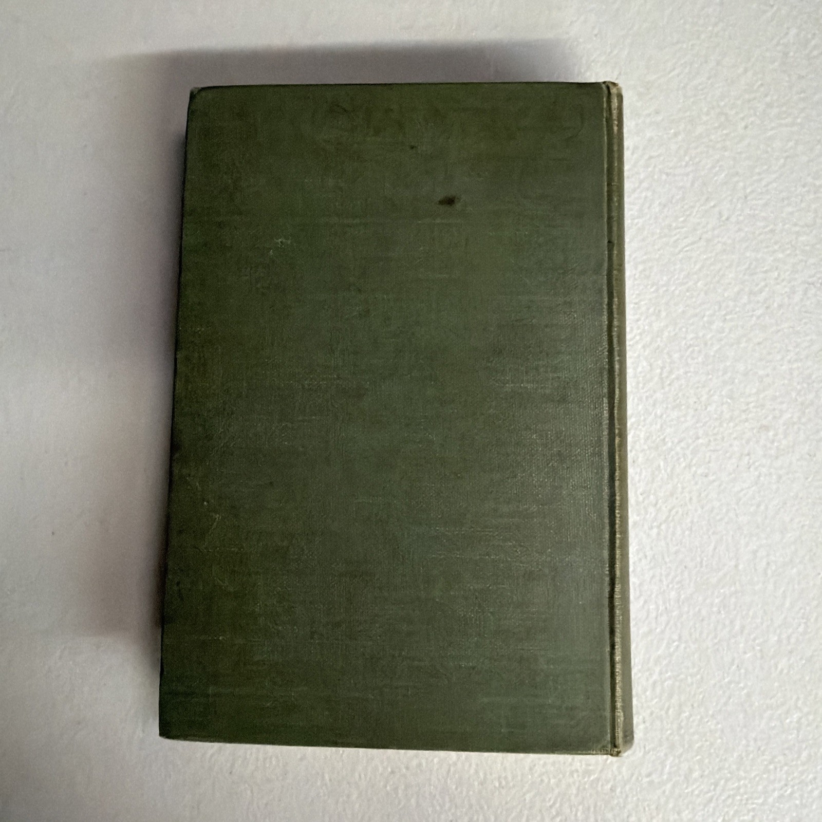 Lot of GREEN / Shades of Green Old Vintage Antique Rare Hardcover Random Books
