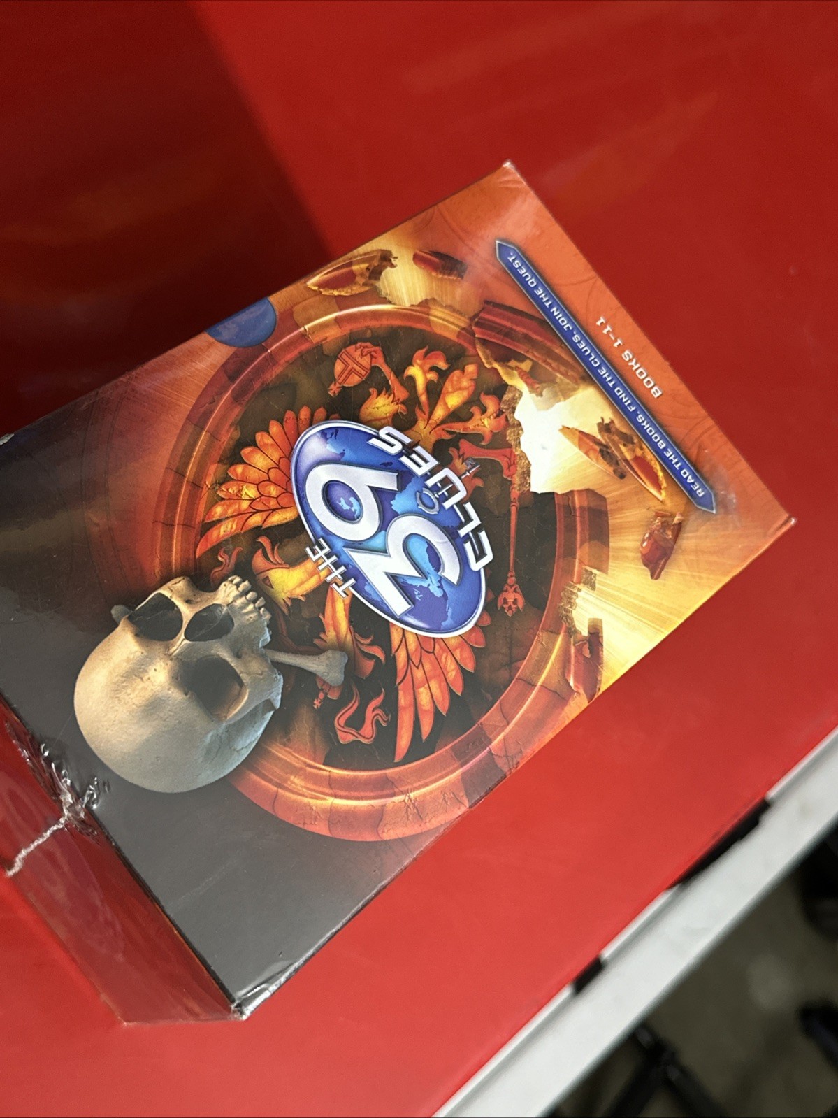 The 39 Clues Series 11 Books Box Set By Rick Riordan-Ages 9-14 Paperback SEALED
