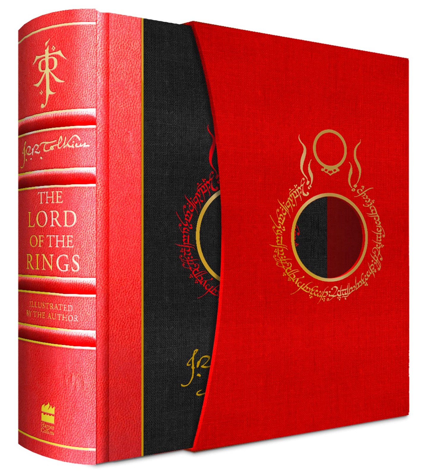 The Lord of the Rings Deluxe Illustrated by Author: A Fully Illustrated…