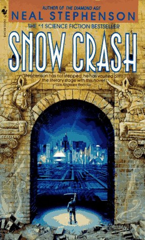 Snow Crash Mass Market Paperbound Neal Stephenson