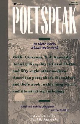 Poetspeak – 0020438508, Janeczko, paperback