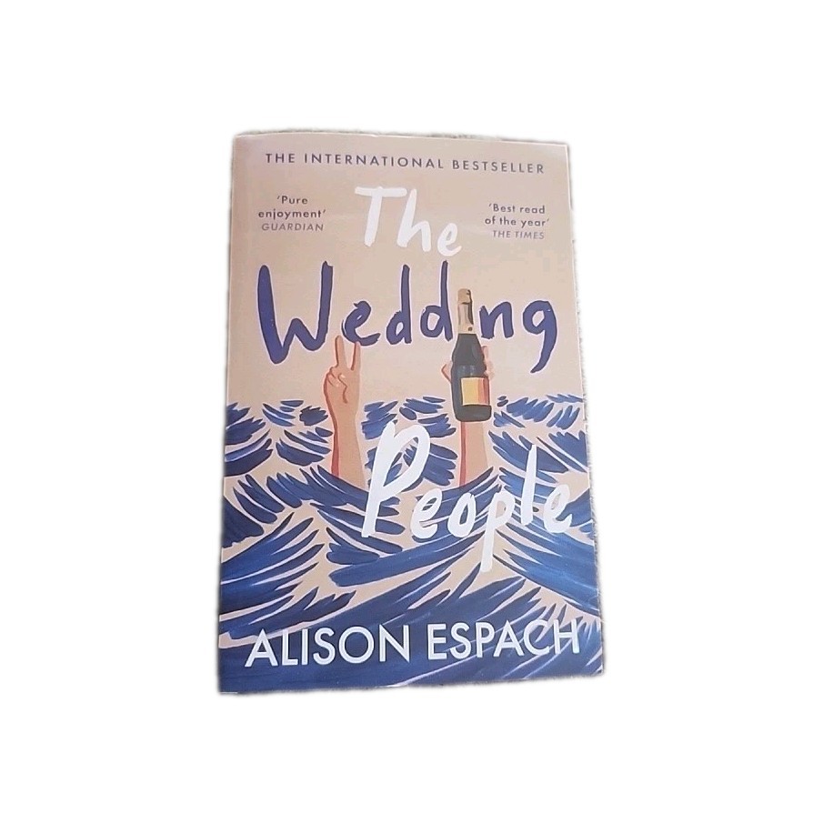 The Wedding People: The hilarious and – Paperback, by Alison Espach – Good