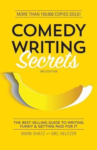Comedy Writing Secrets: The – Paperback, by Shatz Mark; Helitzer – Very Good
