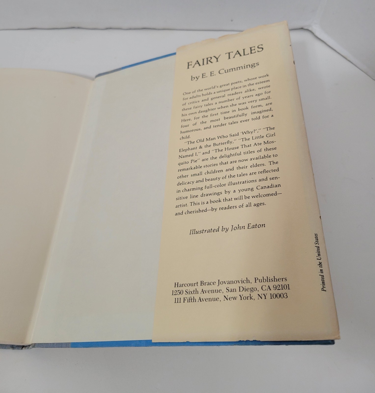 The Little Prince by Antoine De Saint-Exupery Hardcover DJ Harcourt Brace 1982