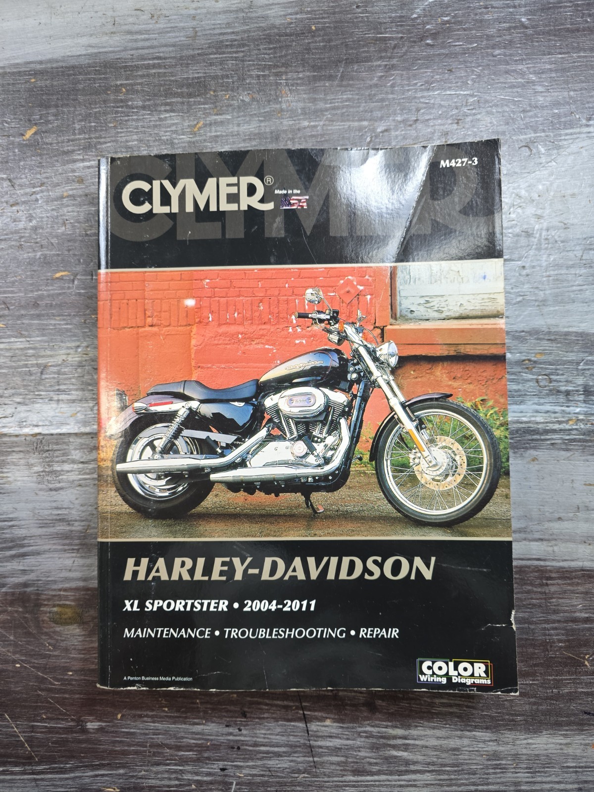 Clymer Service Repair Maintenance Manual M427-3 Harley Davidson XL Sportster 04