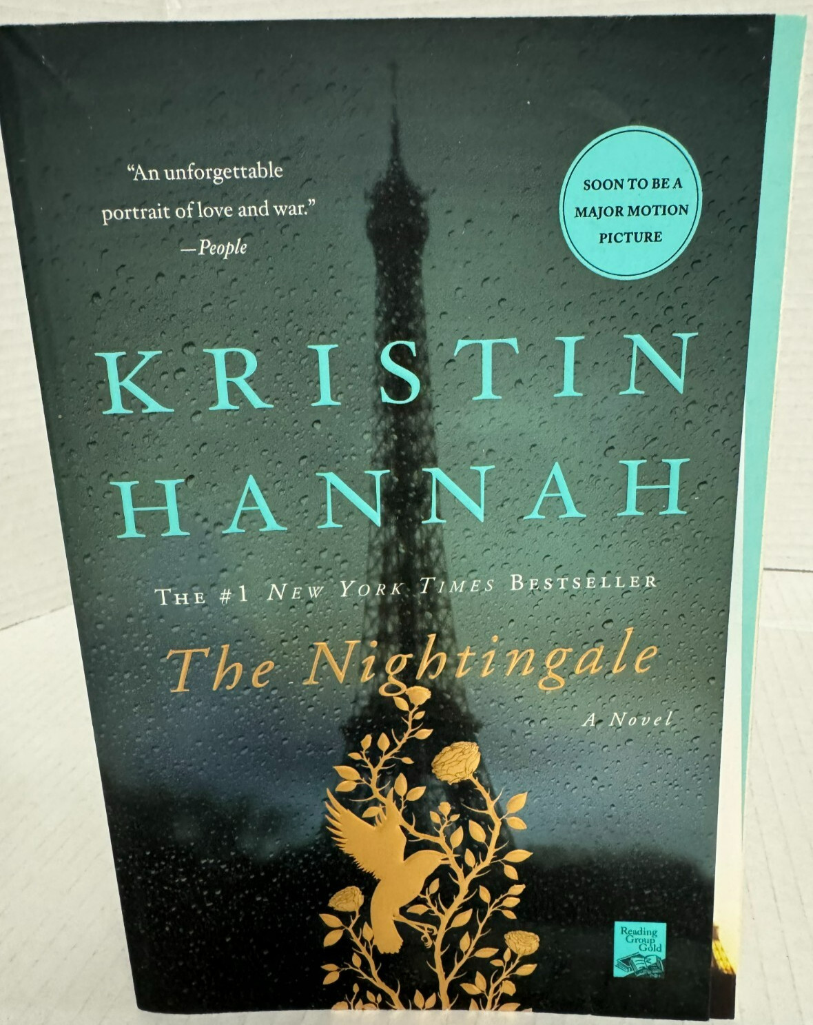 The Nightingale: A Novel by Kristin Hannah 2022 St. Martin’s Griffin 2nd Ed. PB