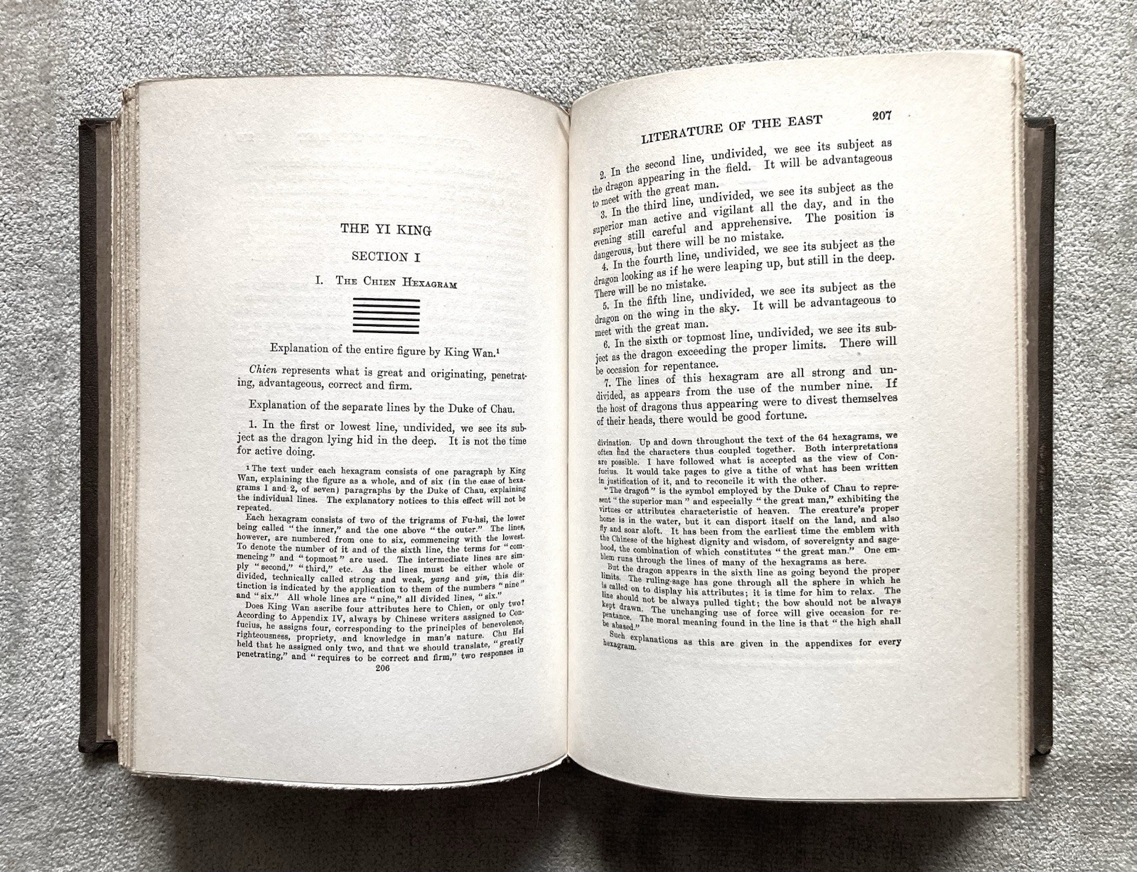 Sacred Books and Early Literature, Ancient, Medieval, China, 1917, 1st.ed. VG
