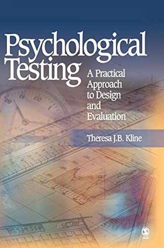 Psychological Testing: A – Hardcover, by Kline Theresa J.B. – Very Good