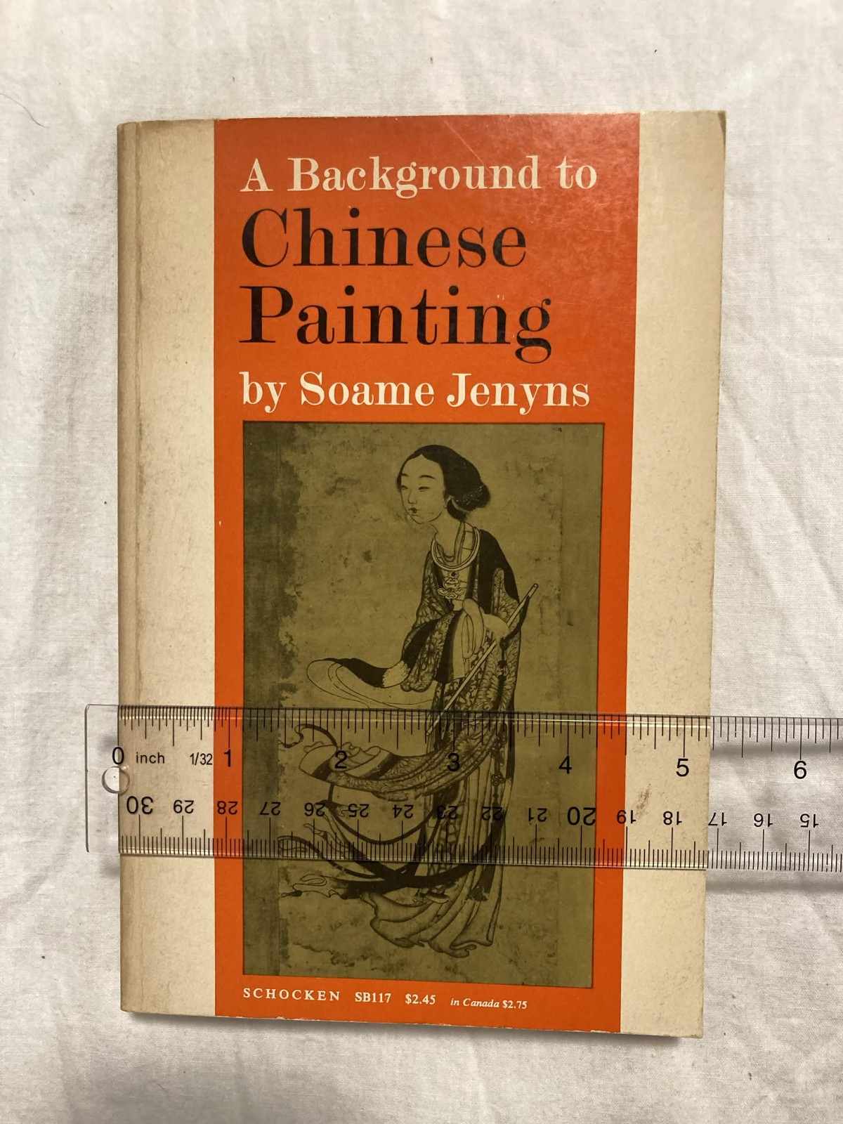 A Background to Chinese Painting by Soame Jenyns 1966 First Edition