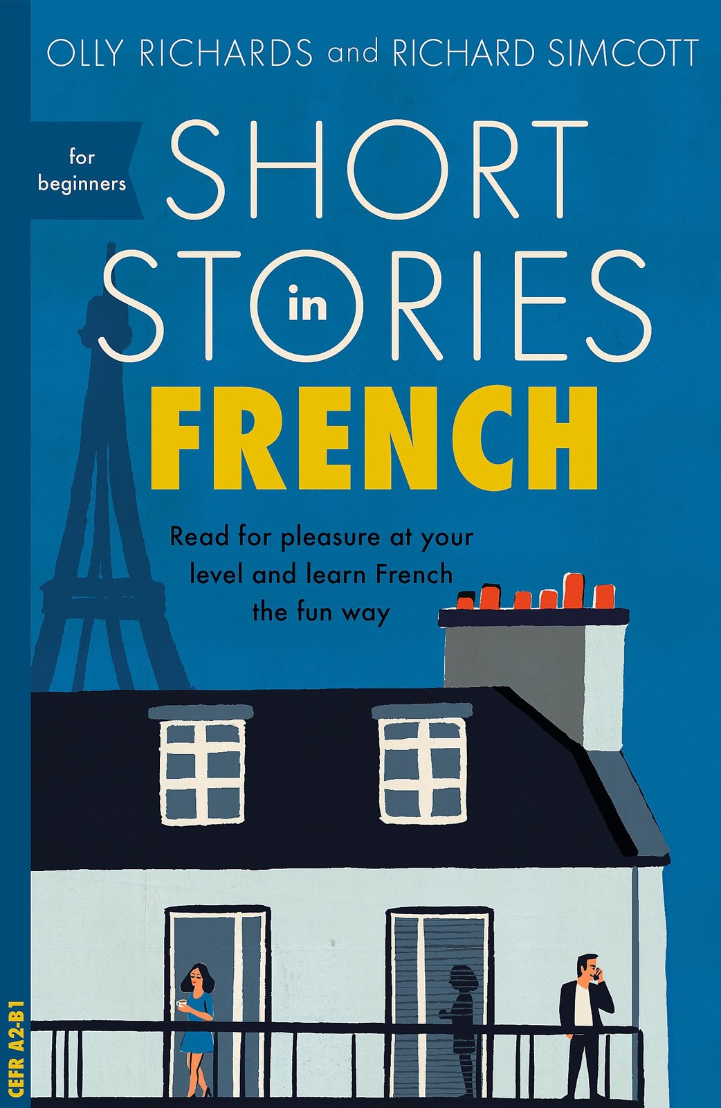 Short Stories in French for Beginners – paperback Richards, Olly
