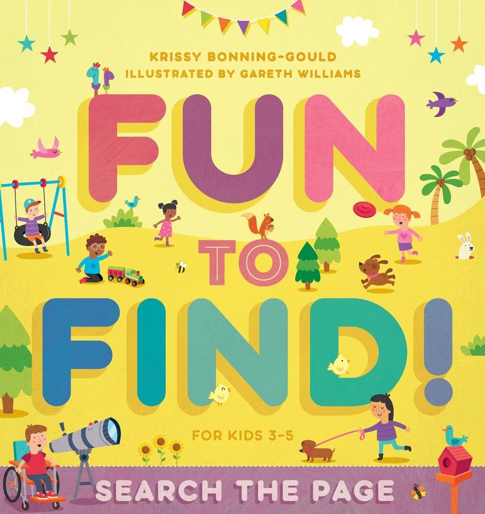 Fun to Find!: Search the Page by Krissy Bonning-Gould (English) Paperback Book