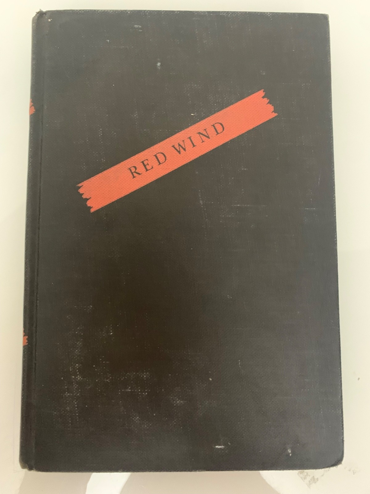 Raymond Chandler – Red Wind – Tower Books Edition First Printing 1946 HC VG