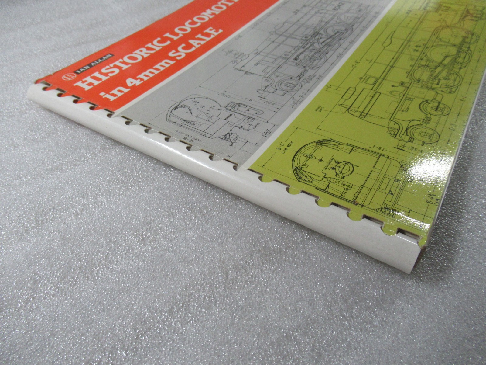 Historic Locomotive Drawings in 4mm Scale – F J Roche 1982 Ian Allan Railway