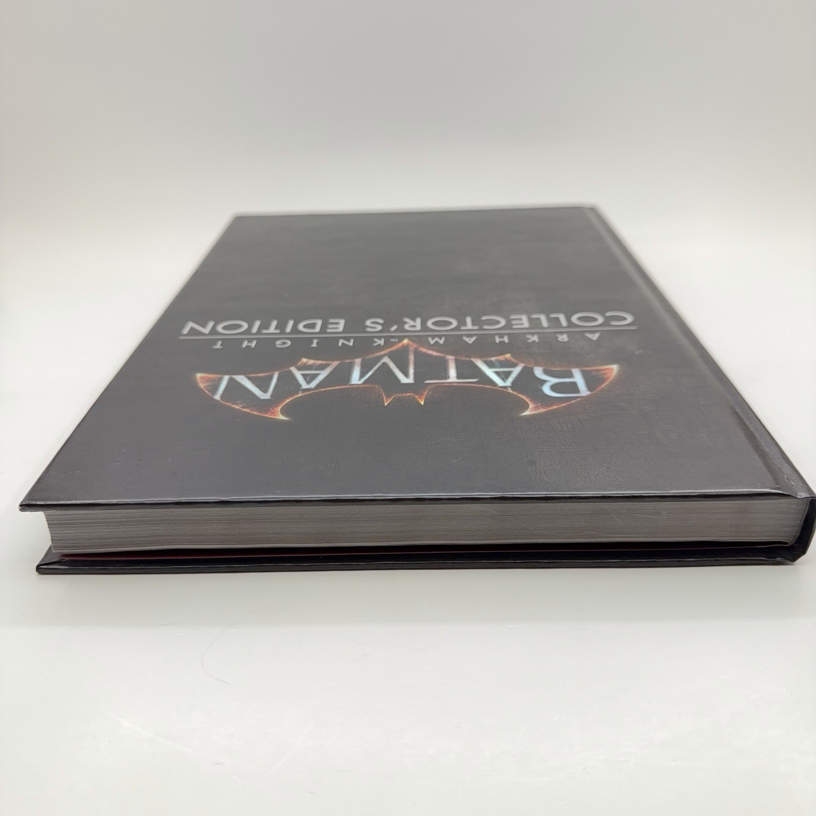 Batman: Arkham Knight Collector’s Edition BradyGames Hardcover with Lithographs