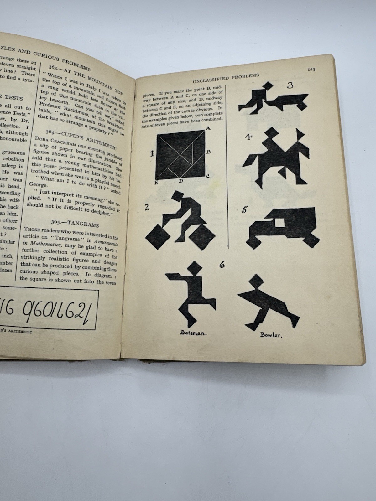 Puzzles and Curious Problems by Henry Ernest Dudeney HB Nelson 1931 Vintage