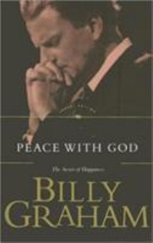 Peace with God Graham, Billy. paperback Used – Very Good