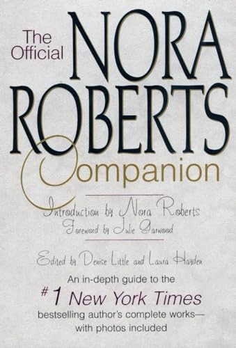 The Official Nora Roberts Companion – Paperback By Little, Denise – GOOD