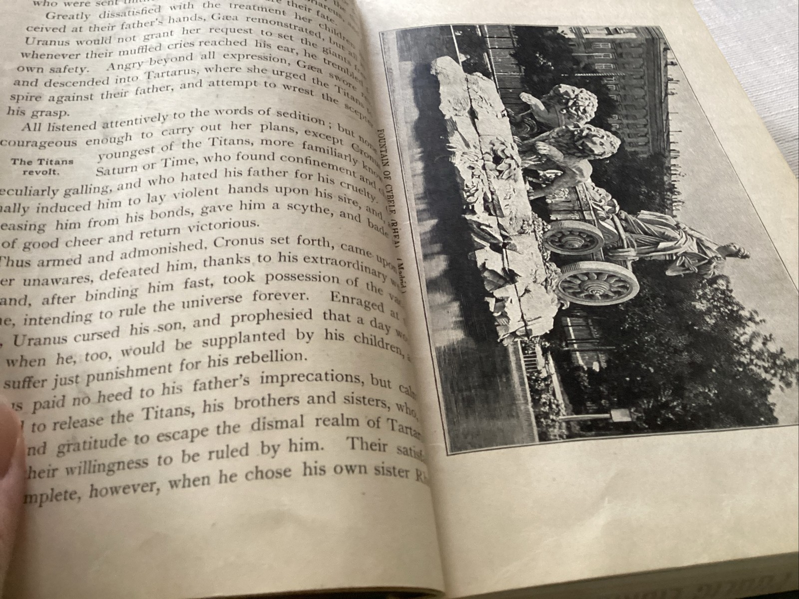 Myths Of Greece And Rome By H.A. Guerber 1893
