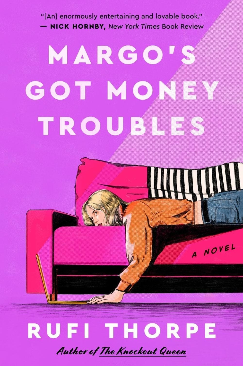 Margo’s Got Money Troubles by Rufi Thorpe (English) Paperback Book