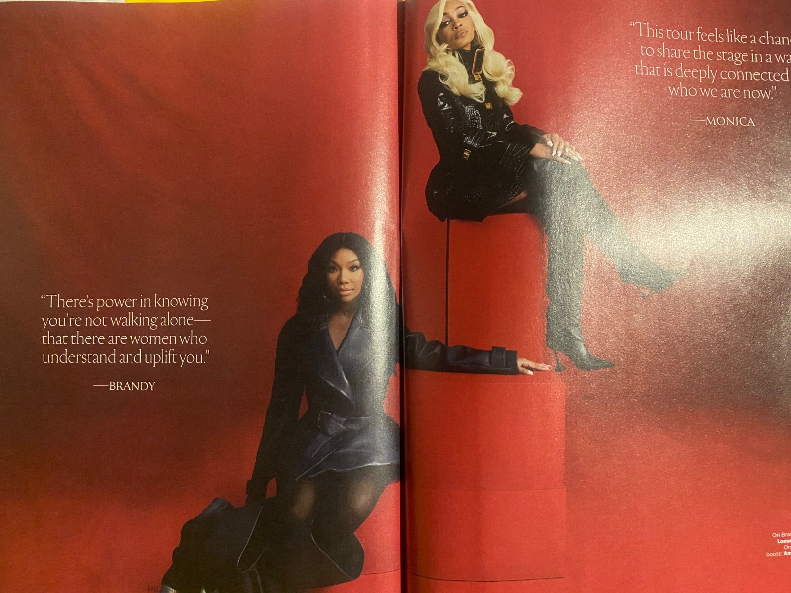 BRANDY & MONICA essence DRUSKI marlon wayans SZA keke JAYLEN BROWN ib kamara