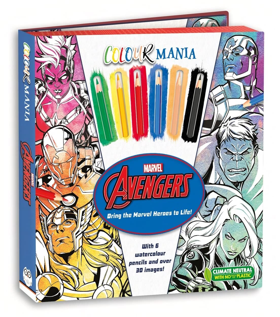 Marvel: Avengers: Bring the Marvel Heroes to Life! – Ages 7-11 – Paperback