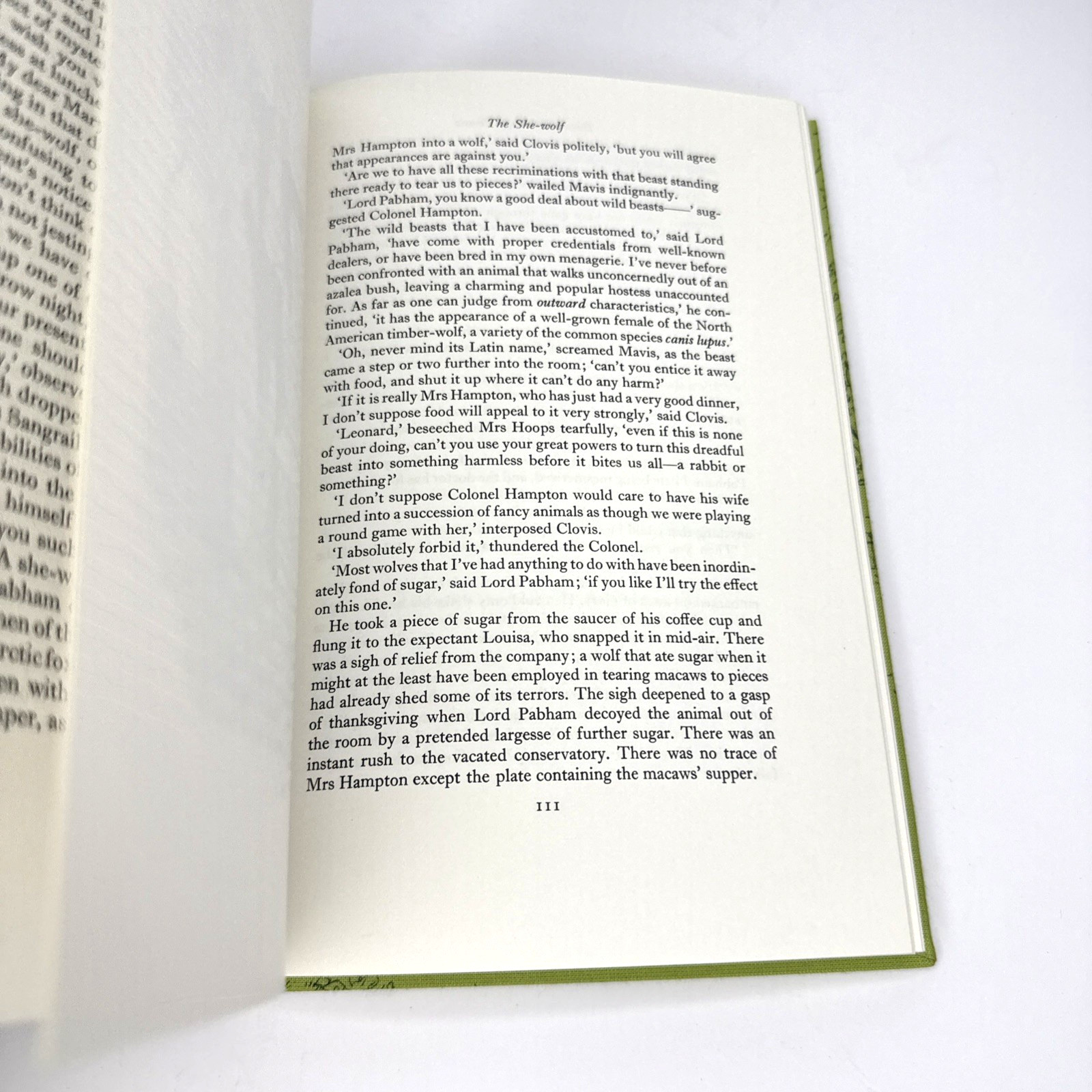 Folio Society Saki Short Stories Osbert Lancaster 1976 Hardbacked Slip Case