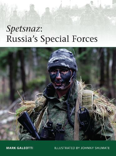 Mark Galeotti Spetsnaz (Paperback) Elite