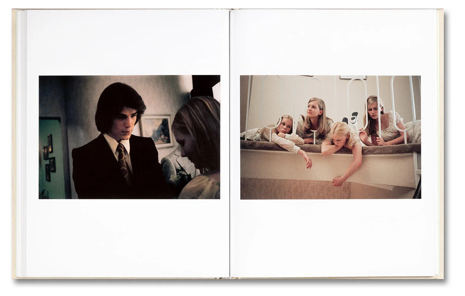 SIGNED SOFIA COPPOLA VIRGIN SUICIDES PHOTO BOOK KIRSTEN DUNST CORINNE DAY