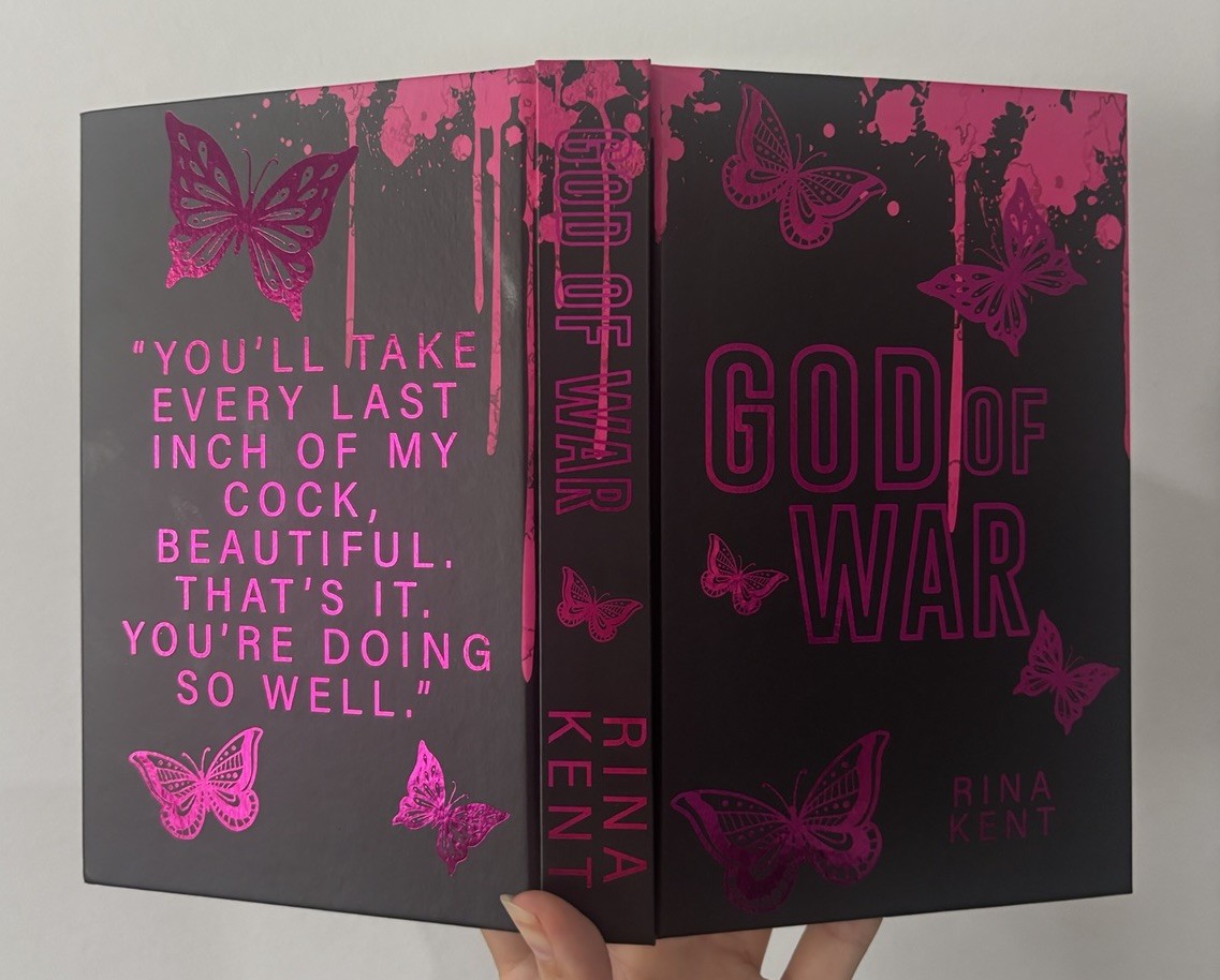 SIGNED Baddies Book Box: God of War Legacy of Gods LOG Rina Kent New