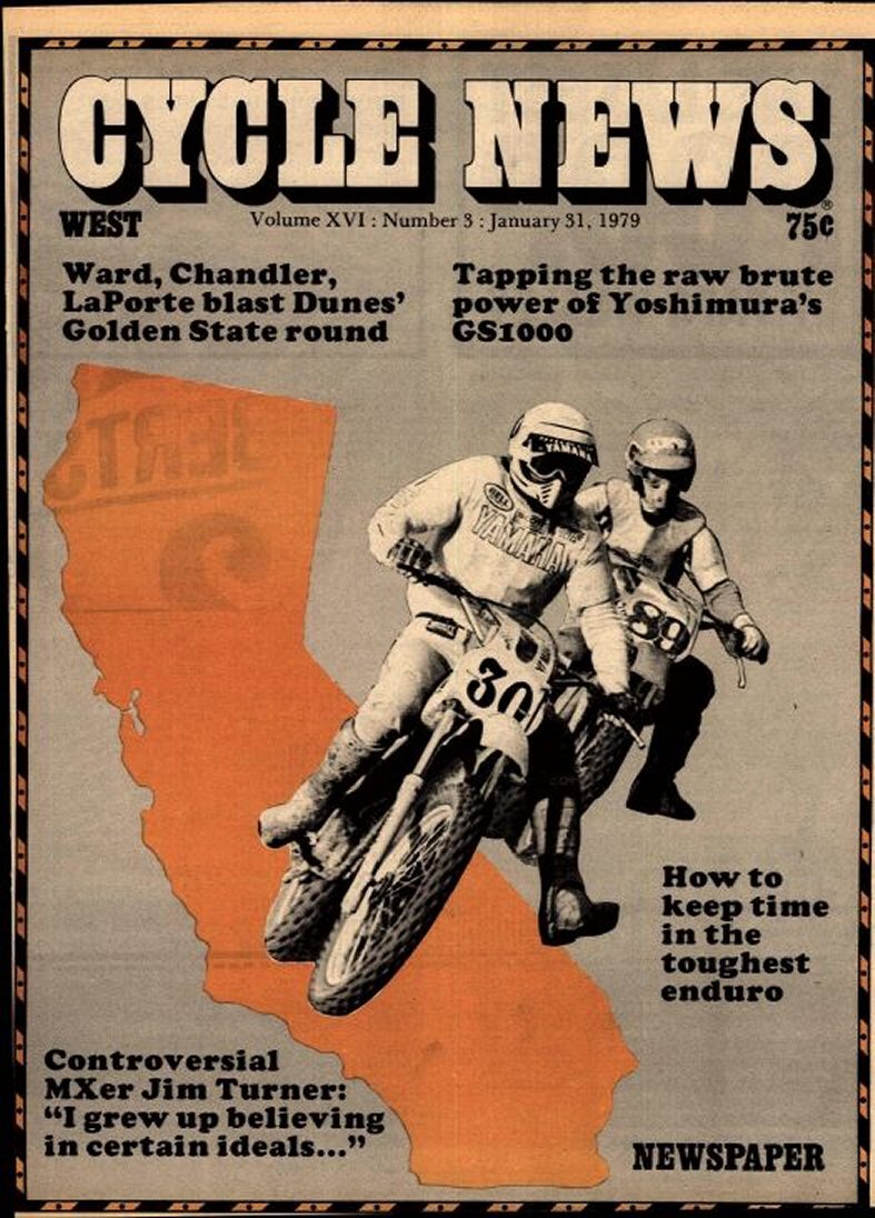 CYCLE NEWS 1970S 498 Choice Issue Collection On USB Flash Drive