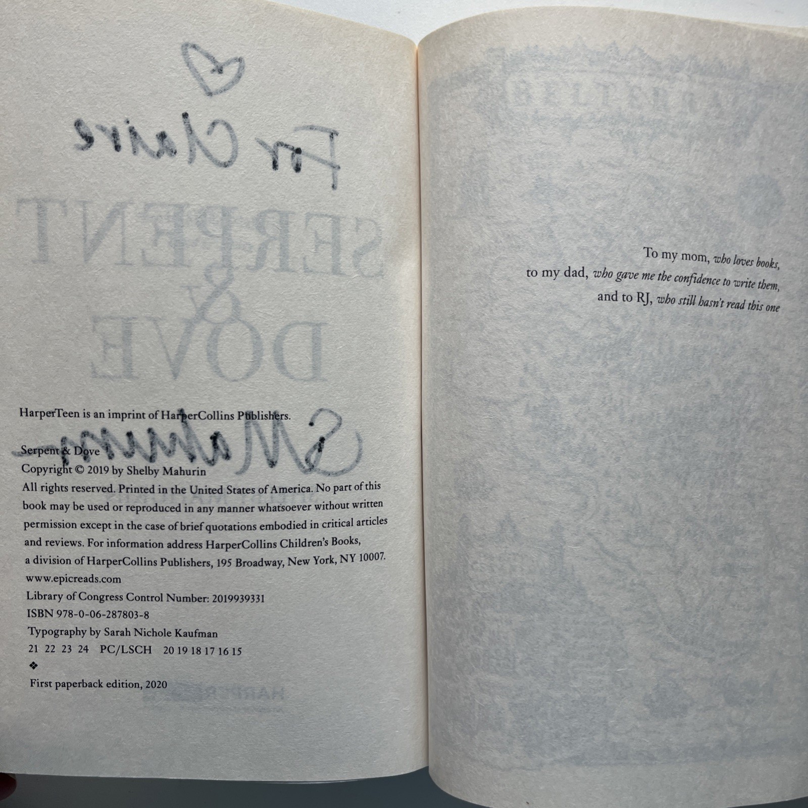 Complete Serpent & Dove Blood & Honey Gods Shelby Mahurin Fairyloot SIGNED