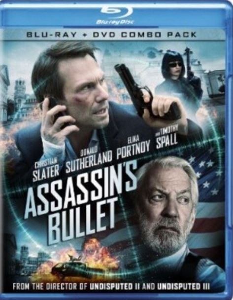 Assassin’s Bullet [Blu-ray / DVD Combo], Very Good, blu_ray