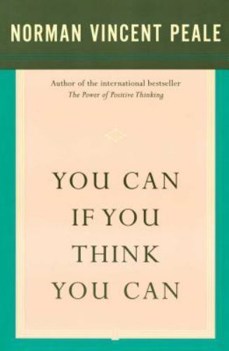 You Can If You Think You Can – 0671765914, Dr Norman Vincent Peale, paperback