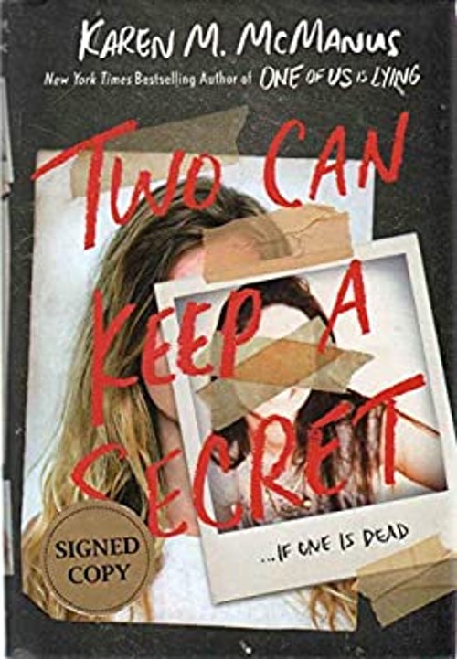 Two Can Keep a Secret – Target Signed Edition Karen M. McManus