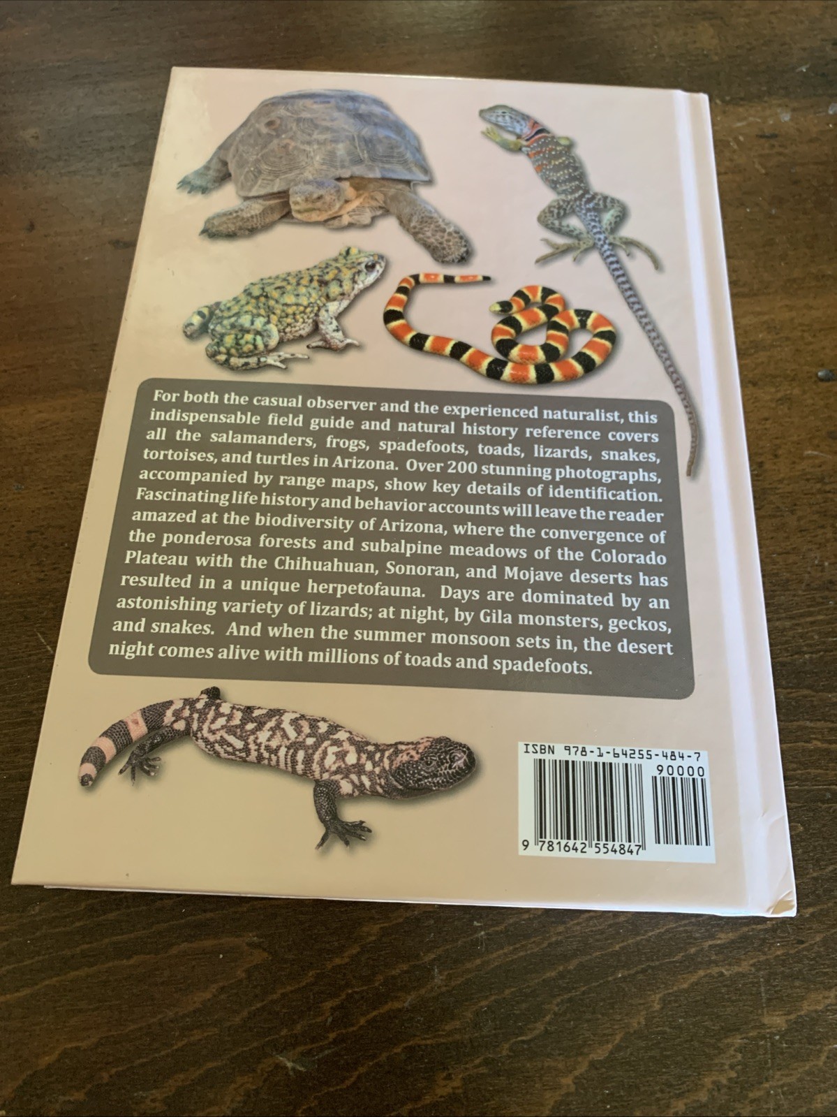 Arizona’s Amphibians & Reptiles John Murphy 2018 HC