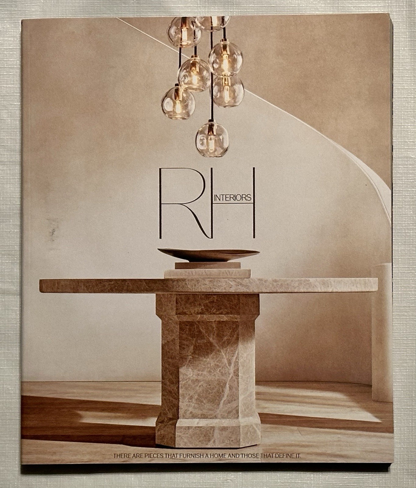 2026 RESTORATION HARDWARE RH INTERIORS CATALOG 600 PAGES THICK NEW EDITION