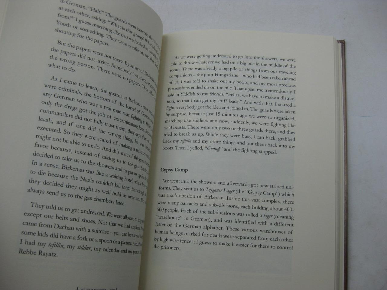 I Believe: The Story of One Jewish Life by Leibel Zisman HOLOCAUST MEMOIR