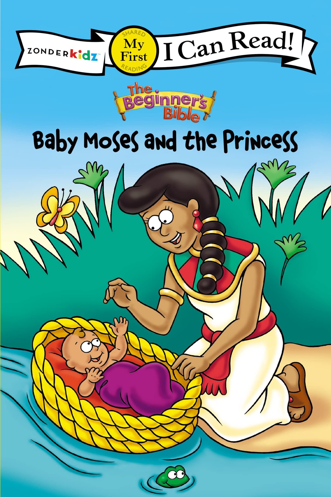 The Beginner’s Bible Baby Moses and the Princess: My First (I Can Read! Blue