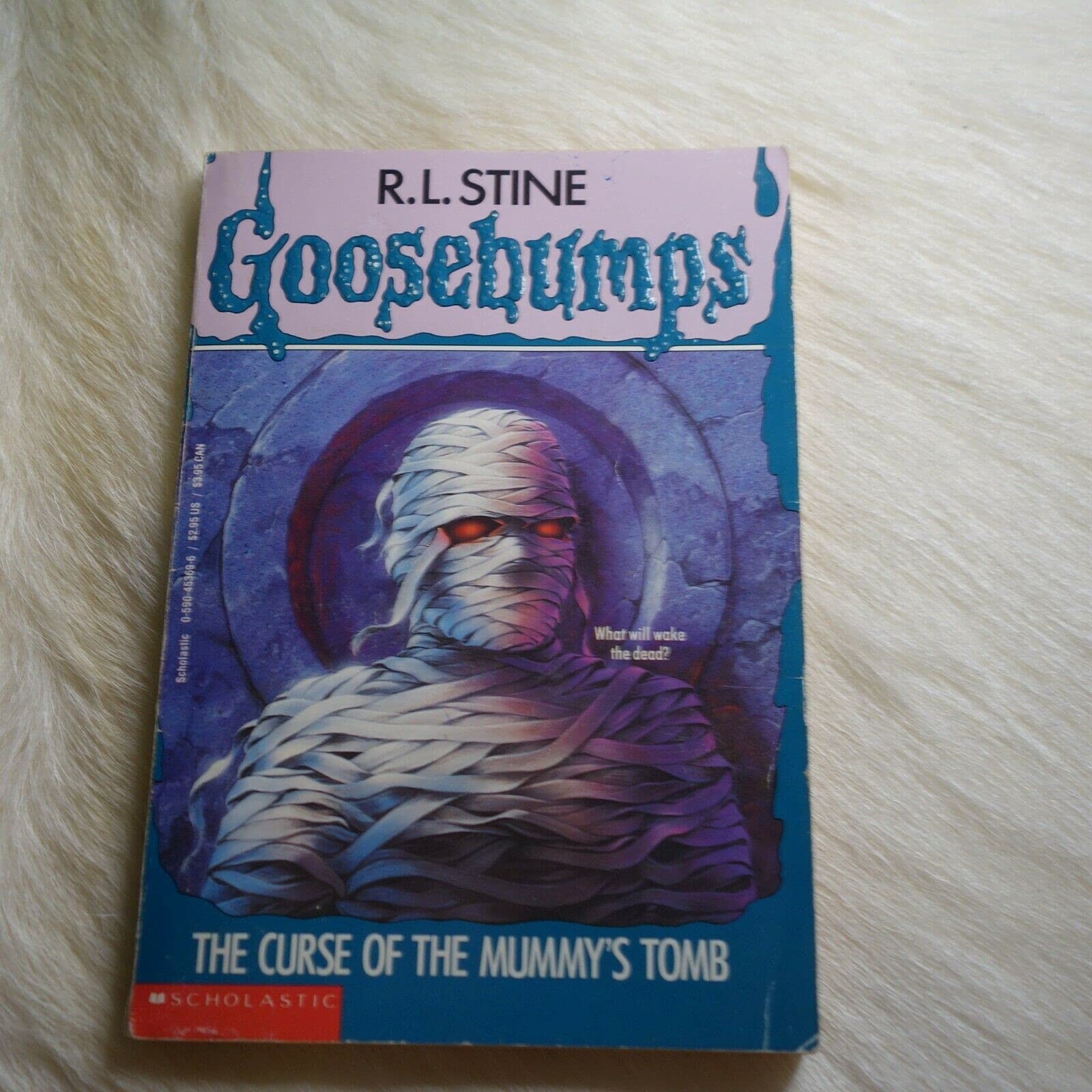 The Curse of the Mummy’s Tomb (Goosebumps)
