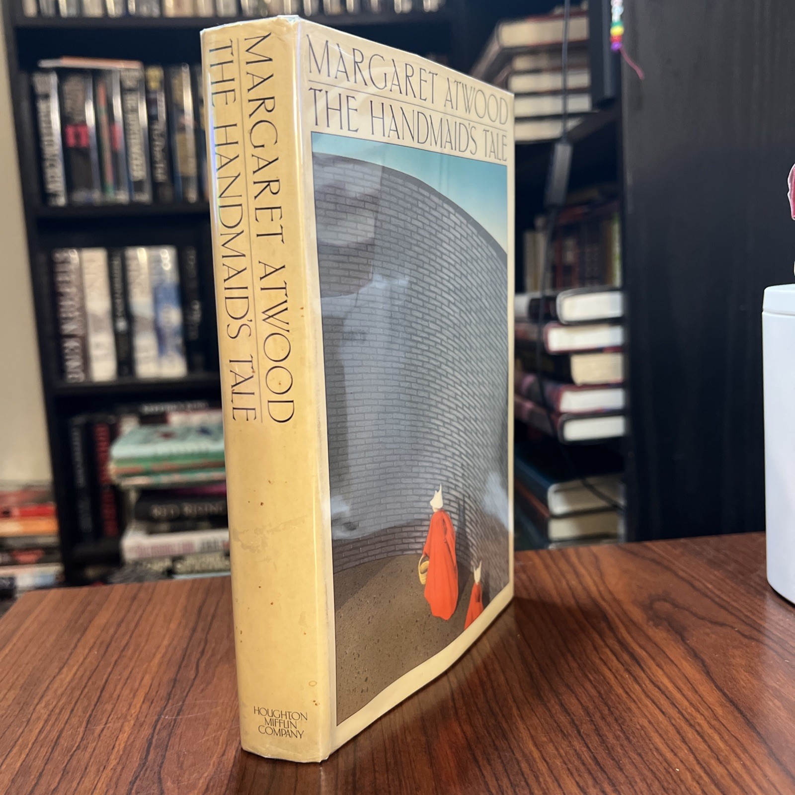 The Handmaid’s Tale Margaret Atwood 1st Edition 3rd Printing HC DJ
