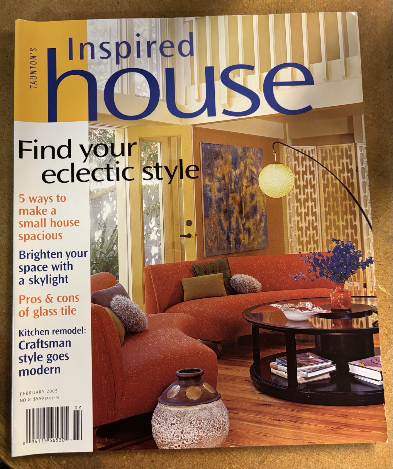 Inspired House Magazine Lot of 4 2004-2005