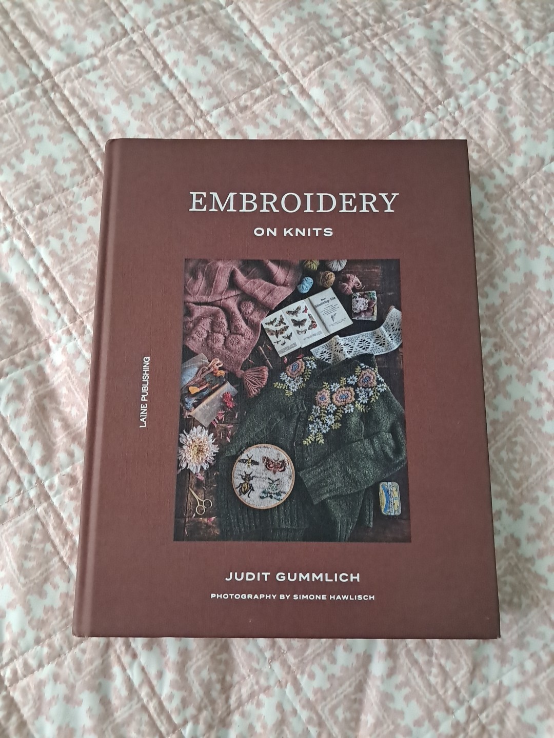 Embroidery on Knits Judit Gummlich Laine Publishing 2023 Hardcover