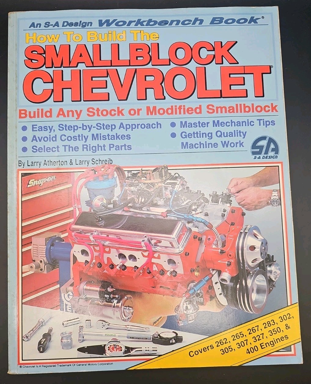 How to Build the Smallblock Chevrolet (Workbench Book) – Paperback – VERY GOOD