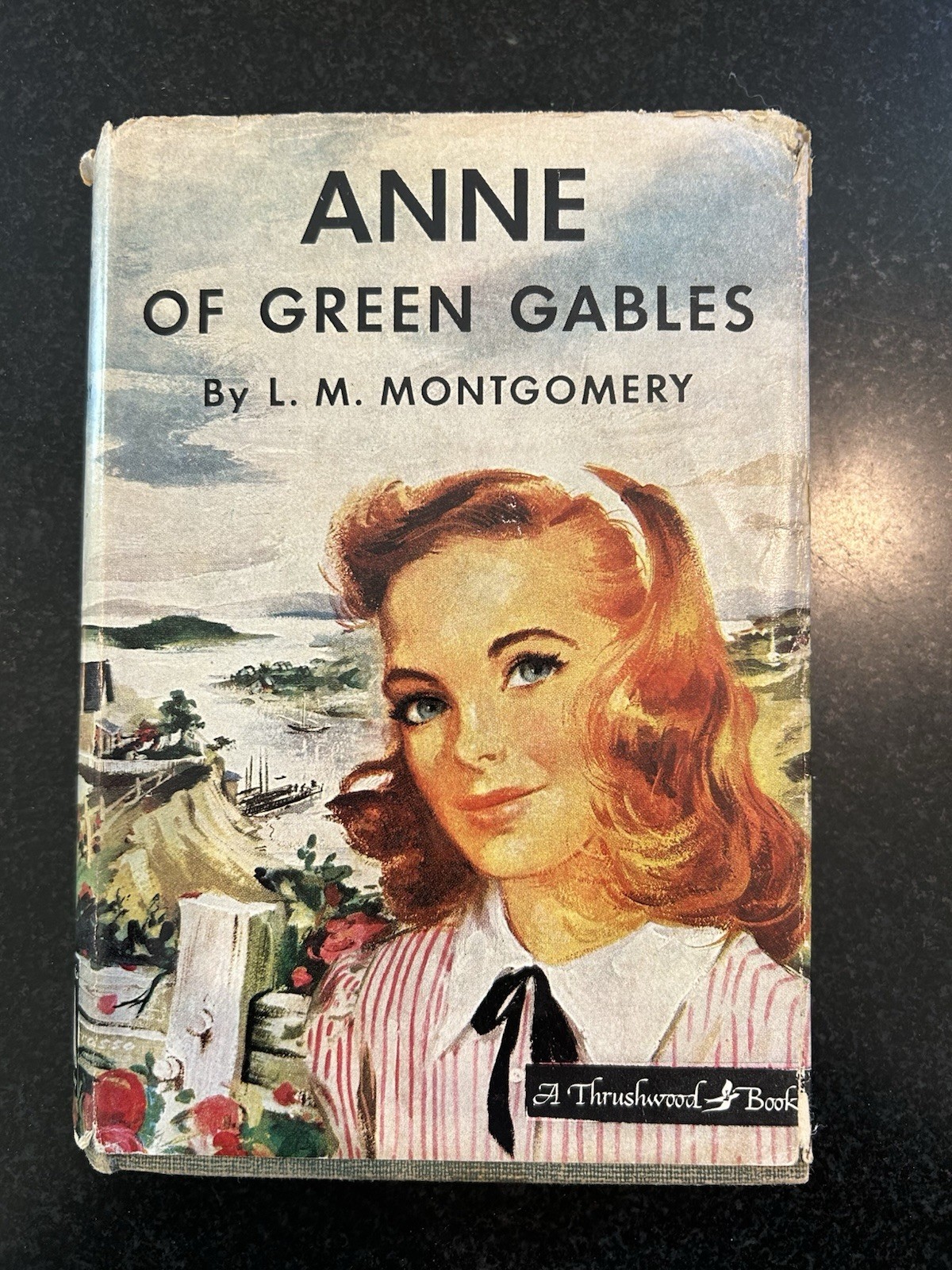 Vintage HC Book: ANNE OF GREEN GABLES, L.M. Montgomery, 1935, HCDJ