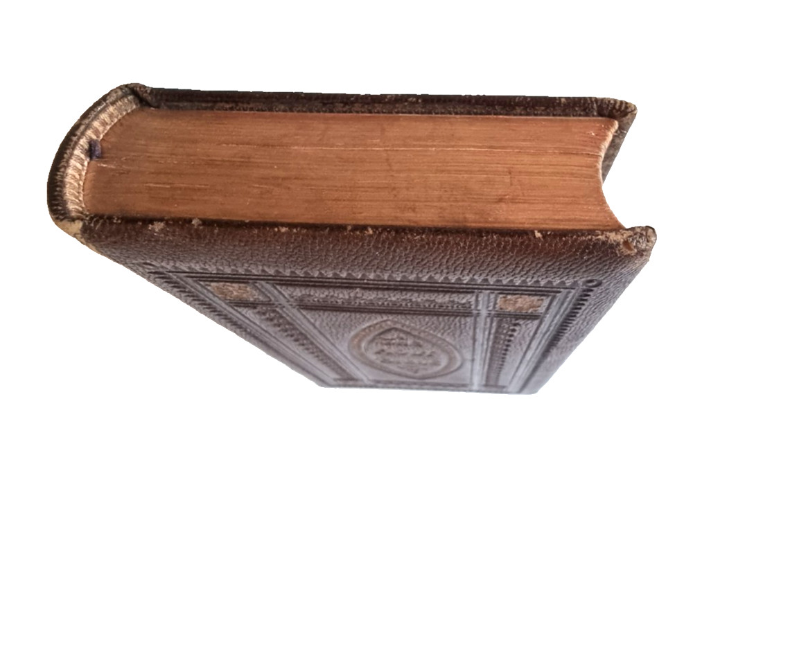 Pearl Reference King James Holy Bible – Fine Binding – Glasgow Imprint c.1876