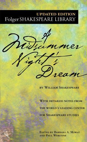 A Midsummer Night’s Dream by Shakespeare, William